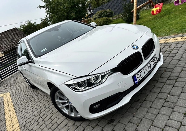 BMW Seria 3 cena 96000 przebieg: 30000, rok produkcji 2018 z Tomaszów Mazowiecki małe 562